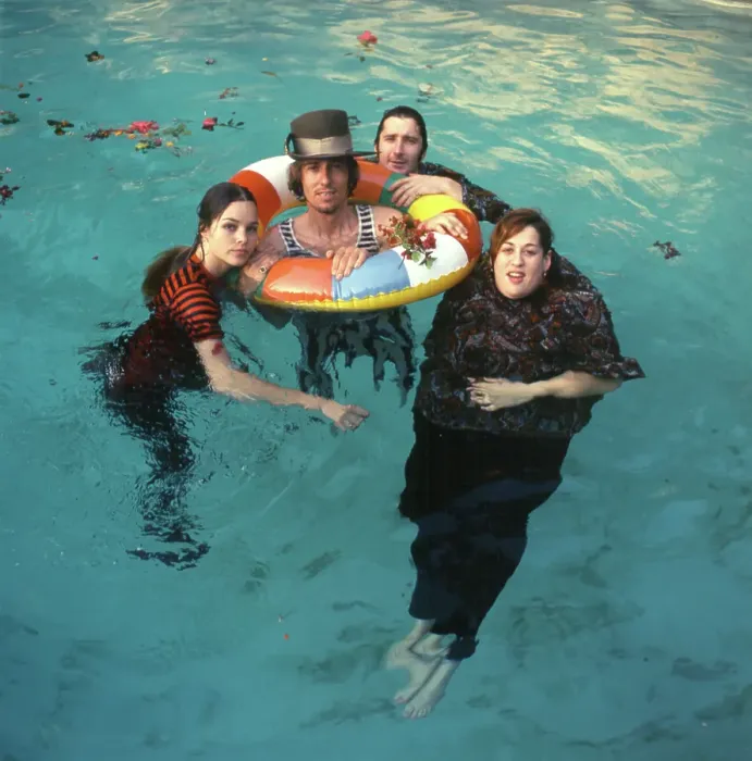 Framed Print : The Mamas And The Papas Deliver Album Cover Portrait Session Framed Print : The Mamas And The Papas Deliver Album Cover Portrait Session