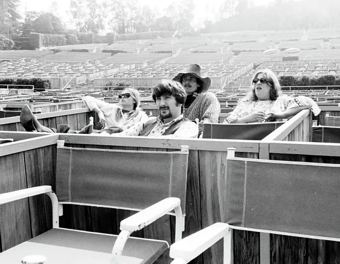 Framed Print : The Mamas And The Papas At The Hollywood Bowl Framed Print : The Mamas And The Papas At The Hollywood Bowl
