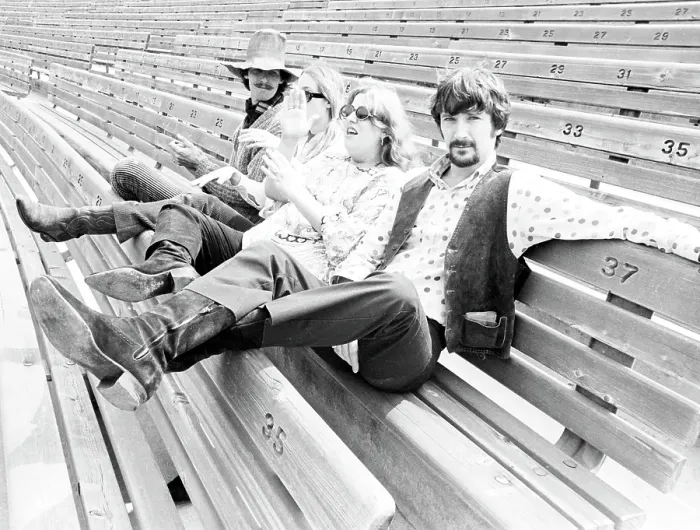 Framed Print : The Mamas And The Papas At The Hollywood Bowl Framed Print : The Mamas And The Papas At The Hollywood Bowl