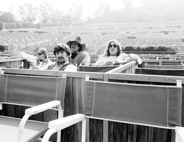 Framed Print : The Mamas And The Papas At The Hollywood Bowl Framed Print : The Mamas And The Papas At The Hollywood Bowl
