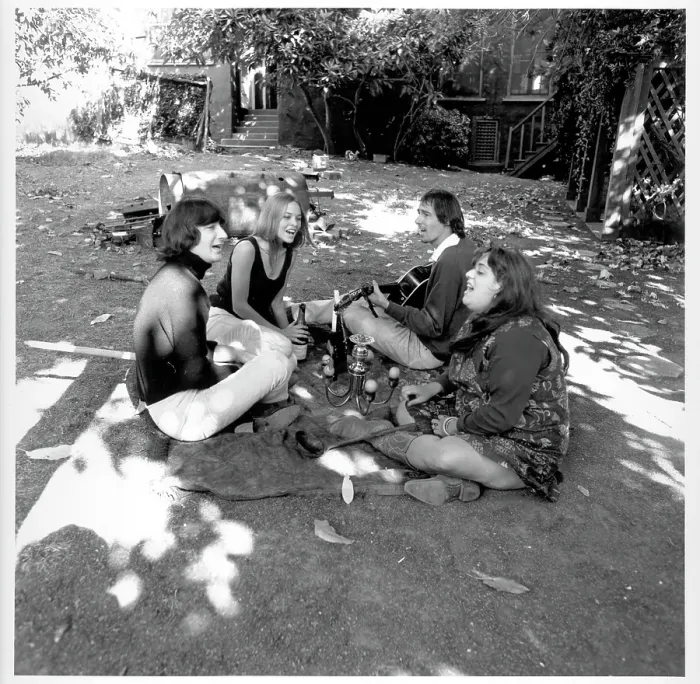 Framed Print : The Mamas And The Papas Picnic Framed Print : The Mamas And The Papas Picnic