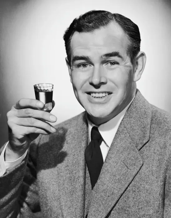 Framed Print : Man with alcoholic beverage Framed Print : Man with alcoholic beverage