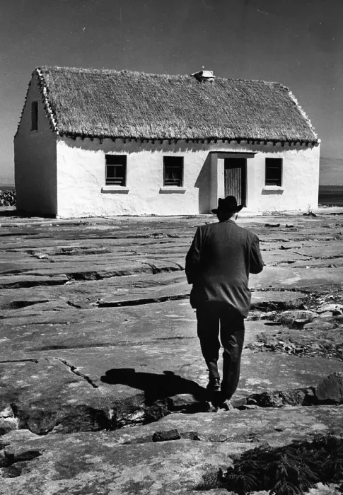 Framed Print : Man Of Aran Framed Print : Man Of Aran