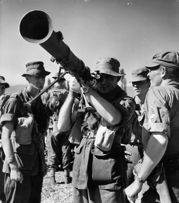 Framed Print : Man With Bazooka Framed Print : Man With Bazooka