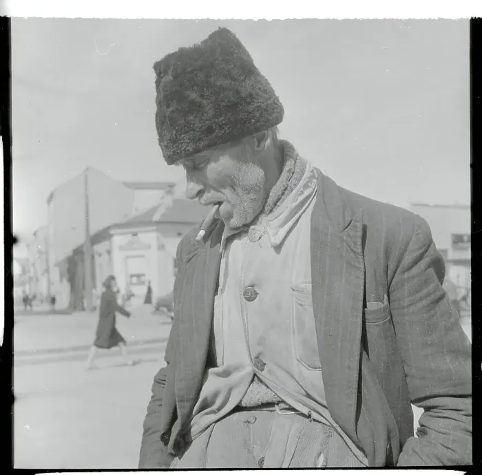 Framed Print : Man Chewing on His Cigar Framed Print : Man Chewing on His Cigar