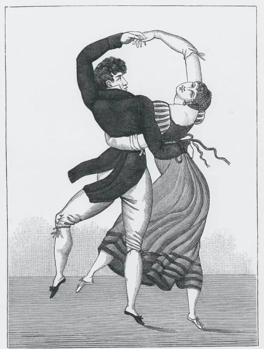 Framed Print : Man Dancing with Woman Framed Print : Man Dancing with Woman