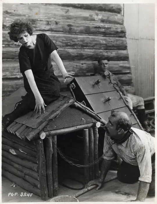 Framed Print : Man in the Dog House