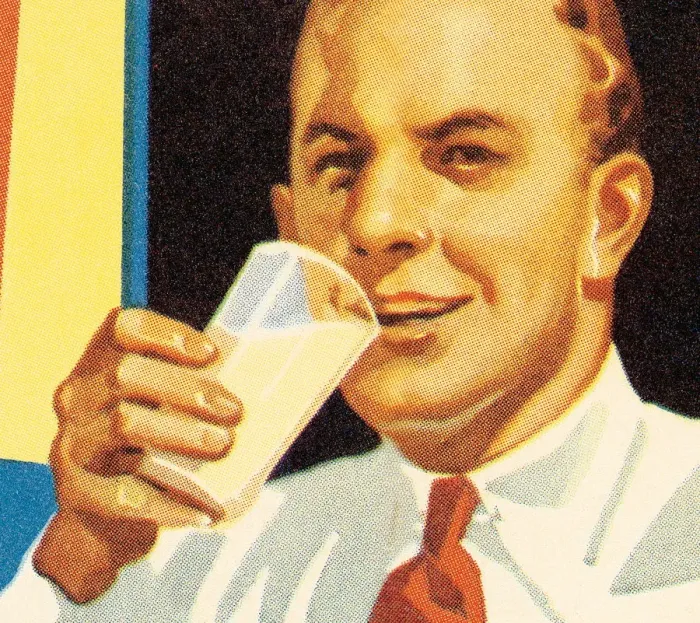 Framed Print : Man with a drink Framed Print : Man with a drink