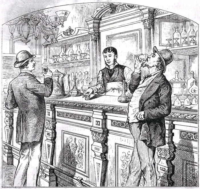 Framed Print : Man Drinking Liquor Framed Print : Man Drinking Liquor