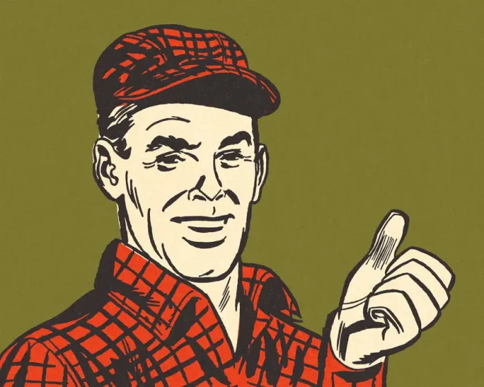 Framed Print : Man Gesturing Framed Print : Man Gesturing