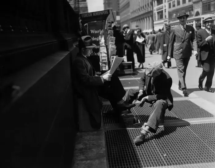 Framed Print : Man Getting Shoes Shined Framed Print : Man Getting Shoes Shined