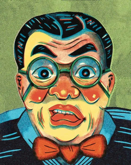 Framed Print : Man in glasses Framed Print : Man in glasses