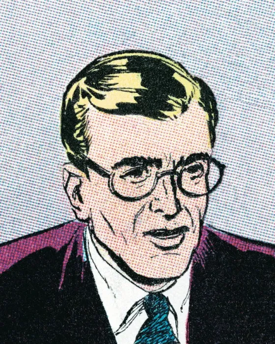 Framed Print : Man in glasses Framed Print : Man in glasses