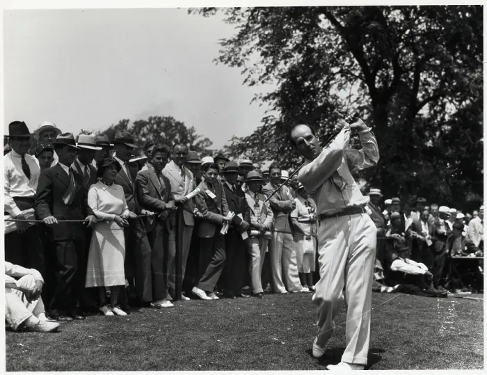 Framed Print : Man Golfing Framed Print : Man Golfing