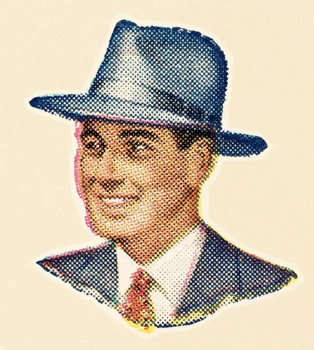 Framed Print : Man in hat Framed Print : Man in hat