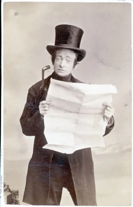 Framed Print : Man With Top Hat Lost And Perplexed Framed Print : Man With Top Hat Lost And Perplexed