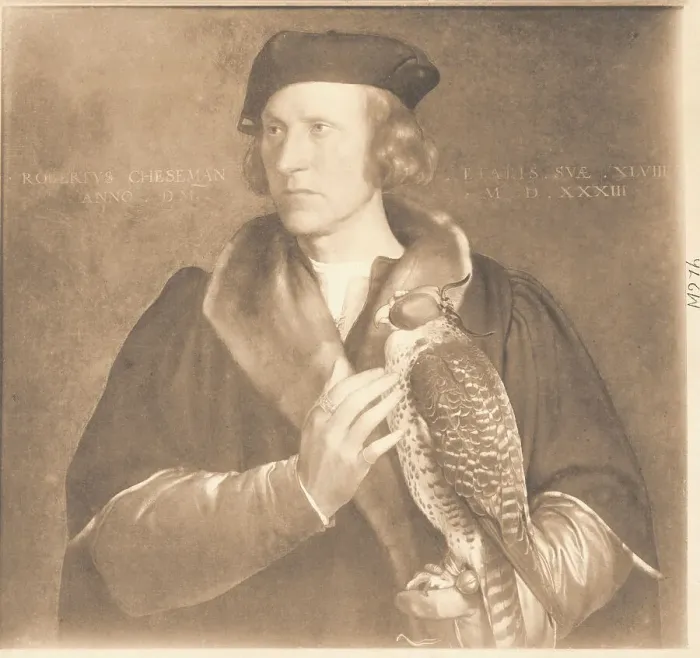 Framed Print : Man Holding Falcon Framed Print : Man Holding Falcon