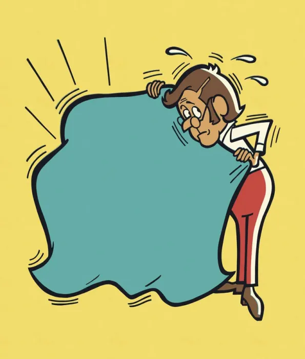 Framed Print : Man Holding Up a Large Sheet Framed Print : Man Holding Up a Large Sheet