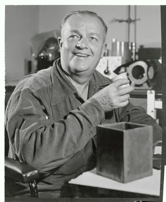 Framed Print : Man Holding Radioactive Cocktail Framed Print : Man Holding Radioactive Cocktail