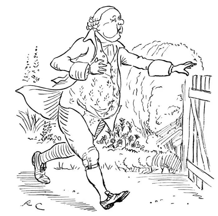 Framed Print : Man in a hurry Framed Print : Man in a hurry