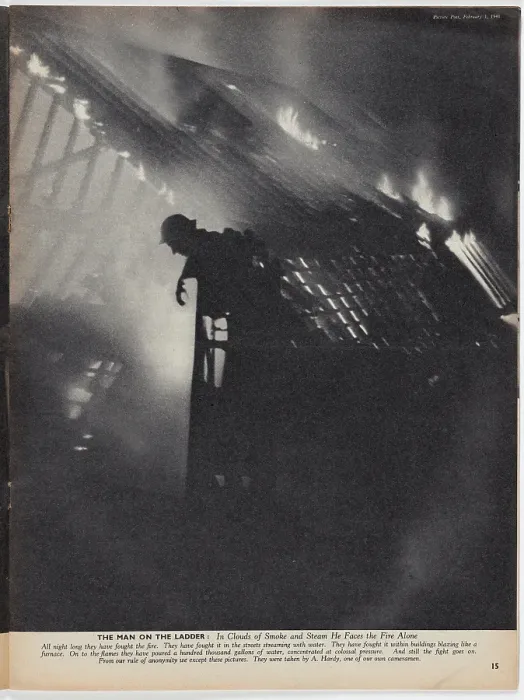 Framed Print : The Man On The Ladder Framed Print : The Man On The Ladder