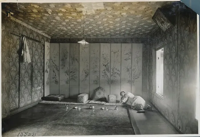 Framed Print : Man Laying Down