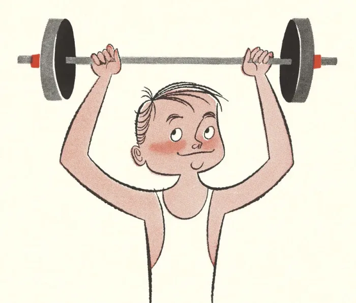 Framed Print : Man Lifting Weights Framed Print : Man Lifting Weights