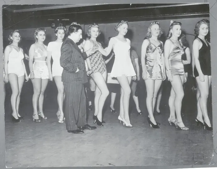 Framed Print : Man Observing Women Framed Print : Man Observing Women