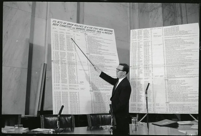 Framed Print : Man Pointing to Charts Framed Print : Man Pointing to Charts