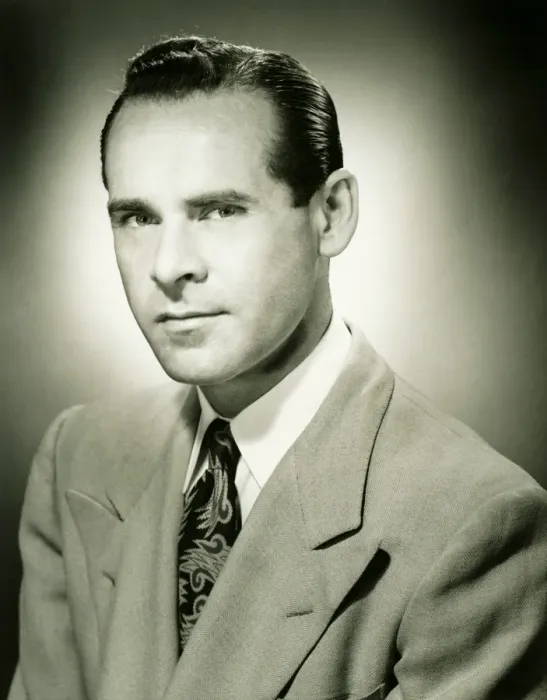 Framed Print : Serious man posing in studio, (B&W), (Close-up), (Portrait)