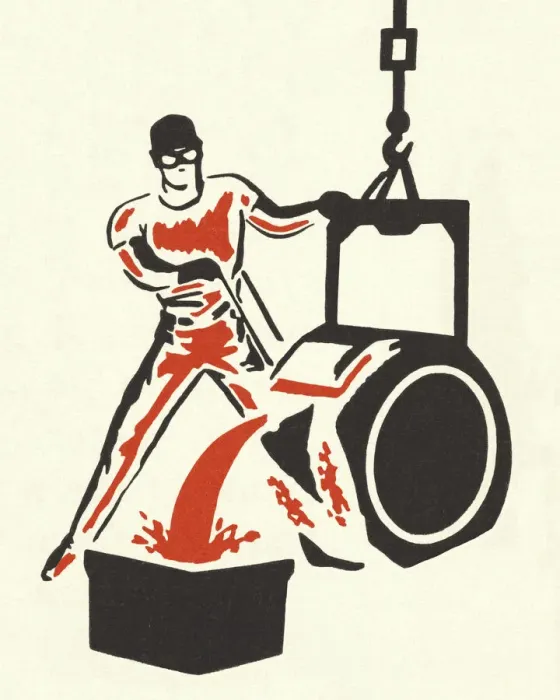 Framed Print : Man Pouring Molten Iron Framed Print : Man Pouring Molten Iron