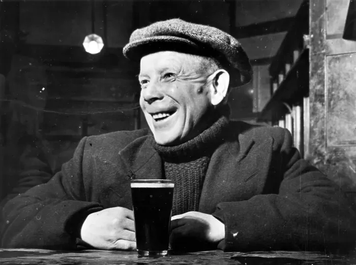 Framed Print : Man In Pub Framed Print : Man In Pub