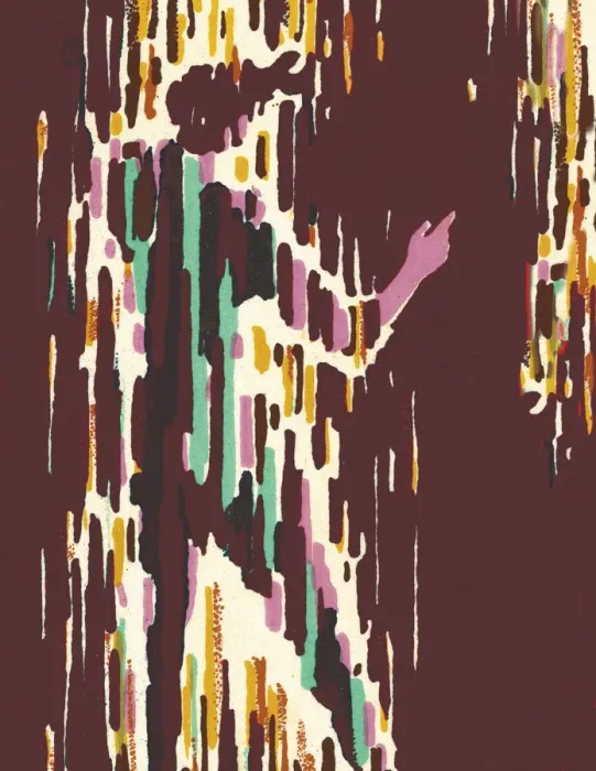 Framed Print : Man in the rain Framed Print : Man in the rain