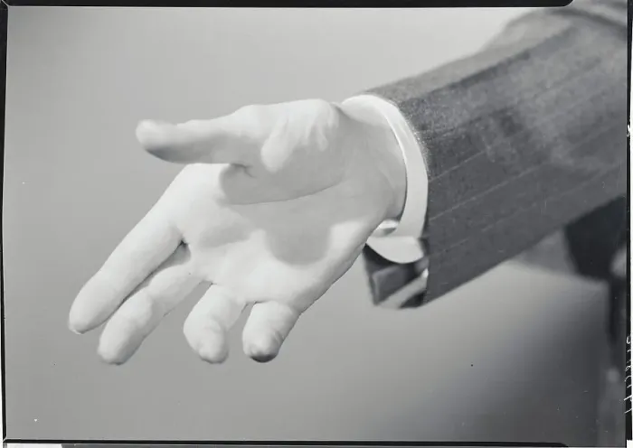Framed Print : Man Reaching Hand Out Framed Print : Man Reaching Hand Out