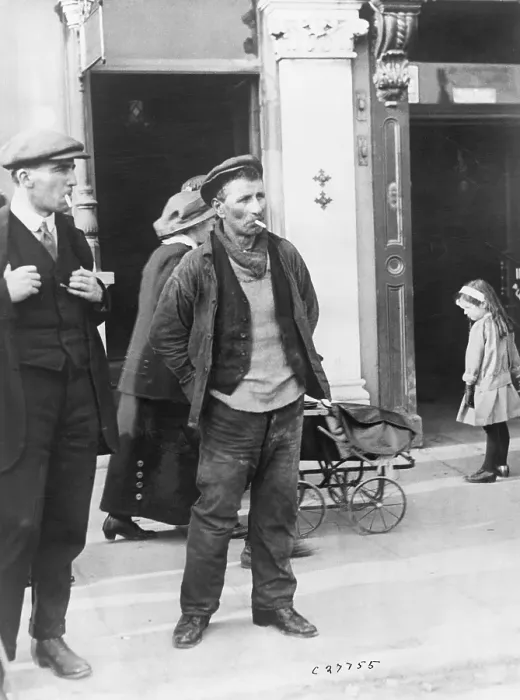 Framed Print : Man Rescued from Three Shipwrecks