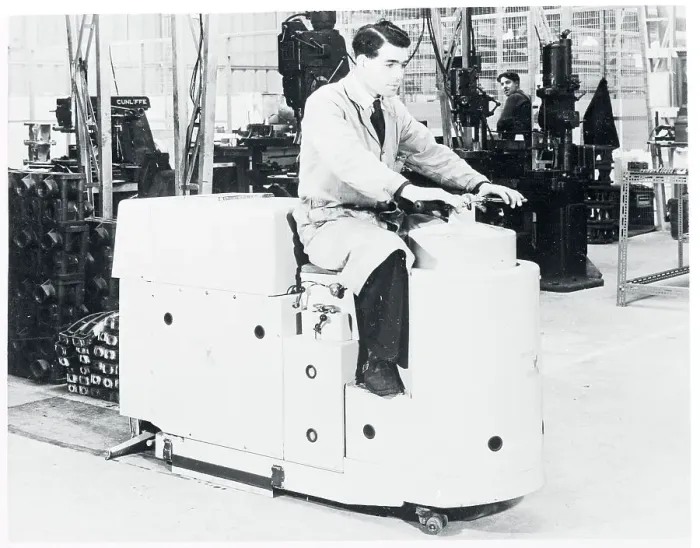 Framed Print : Man Riding Battery Powered Scrubbing Machine Framed Print : Man Riding Battery Powered Scrubbing Machine