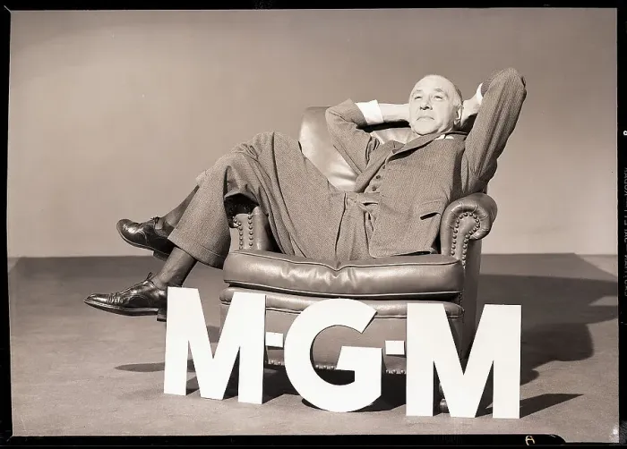 Framed Print : Man Seated in Leather Chair Framed Print : Man Seated in Leather Chair