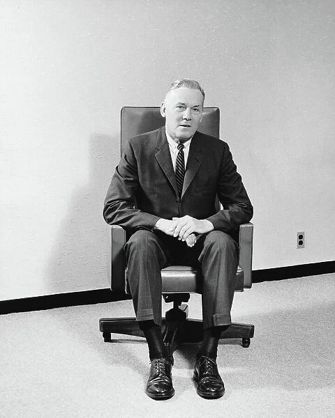 Man sitting in chair