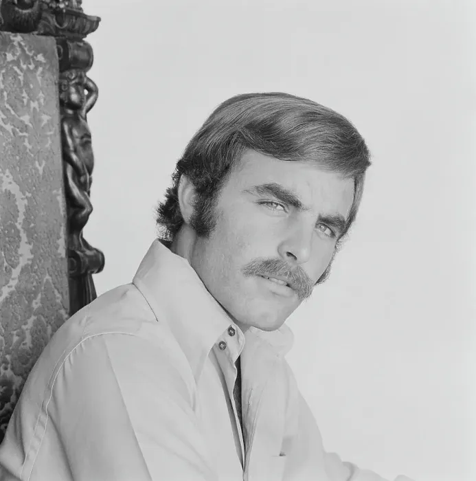 Framed Print : Man sitting on chair, portrait