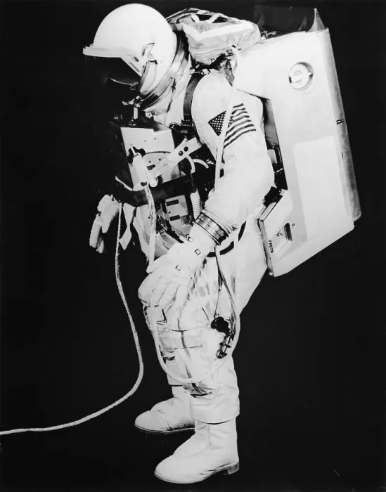 Framed Print : Man In Full Space (Astronaut) Gear