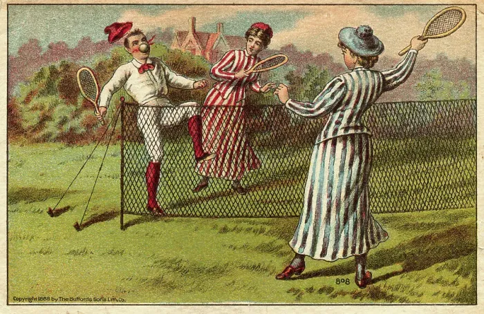 Framed Print : Man Struck by a Tennis Ball Framed Print : Man Struck by a Tennis Ball