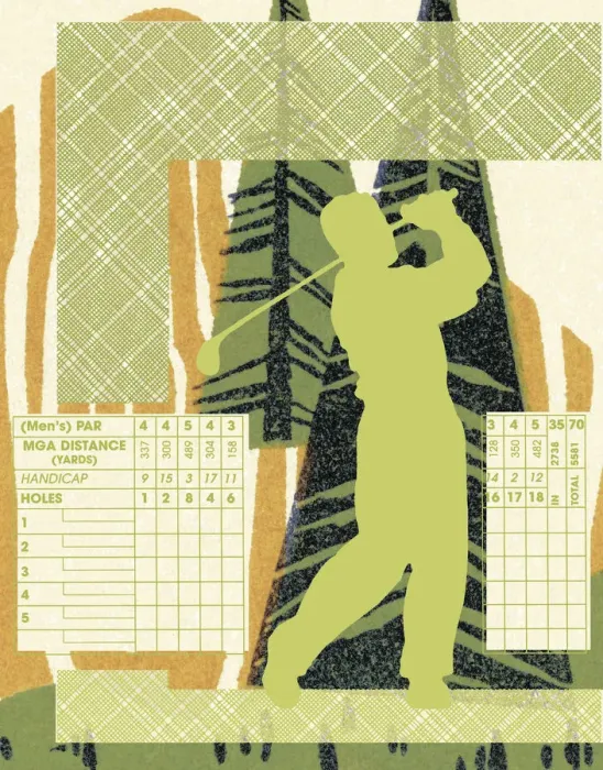 Framed Print : Man Swinging a Golf Club Framed Print : Man Swinging a Golf Club