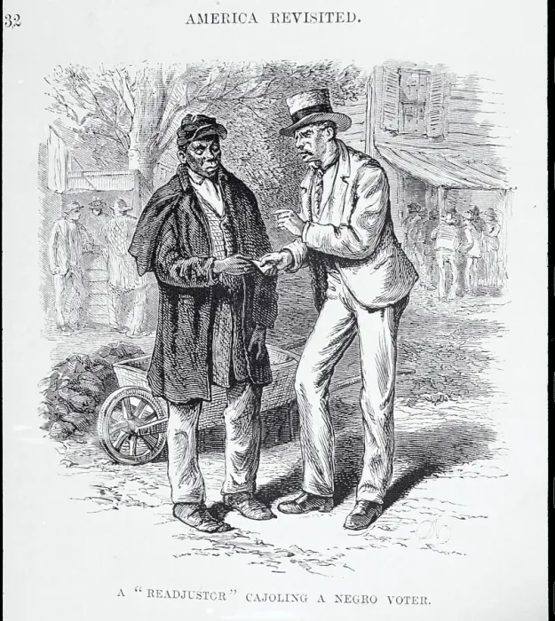 Framed Print : Man Teasing Voter