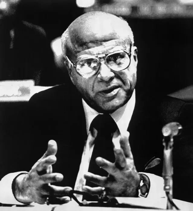 Framed Print : Man Testifying at a Hearing Framed Print : Man Testifying at a Hearing