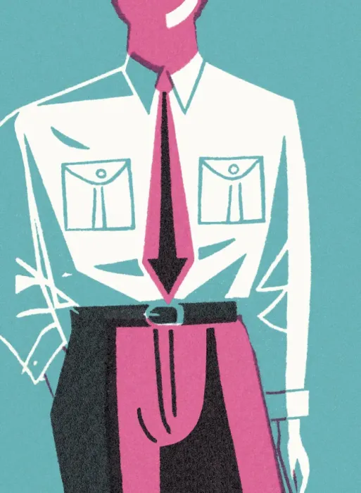 Framed Print : Man Wearing Dress Shirt and Tie Framed Print : Man Wearing Dress Shirt and Tie