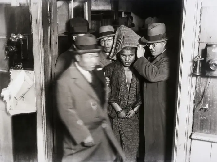 Framed Print : Man Who Attempted Assassination / Handcuff