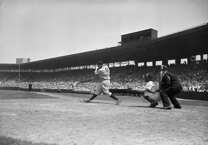 Framed Print : Manager Batting For The Yankees Framed Print : Manager Batting For The Yankees