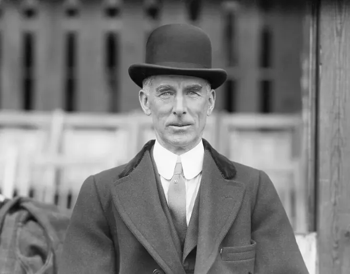 Framed Print : Manager Connie Mack Framed Print : Manager Connie Mack