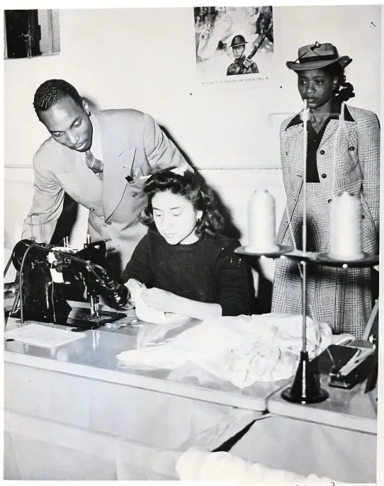 Framed Print : Manager Inspects Work Of Employee Framed Print : Manager Inspects Work Of Employee