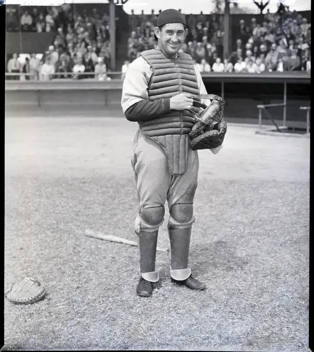 Framed Print : Manager Mickey Cochrane In Uniform Framed Print : Manager Mickey Cochrane In Uniform